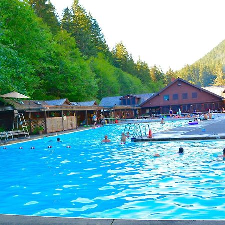 Sol Duc Hot Springs Resort Ovington Buitenkant foto