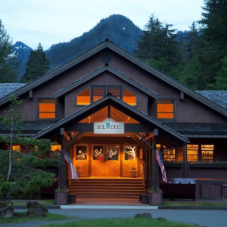 Sol Duc Hot Springs Resort Ovington Buitenkant foto
