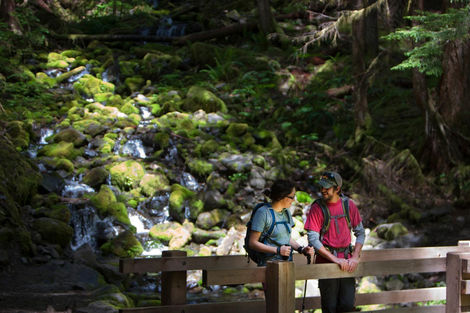 Sol Duc Hot Springs Resort Ovington Buitenkant foto