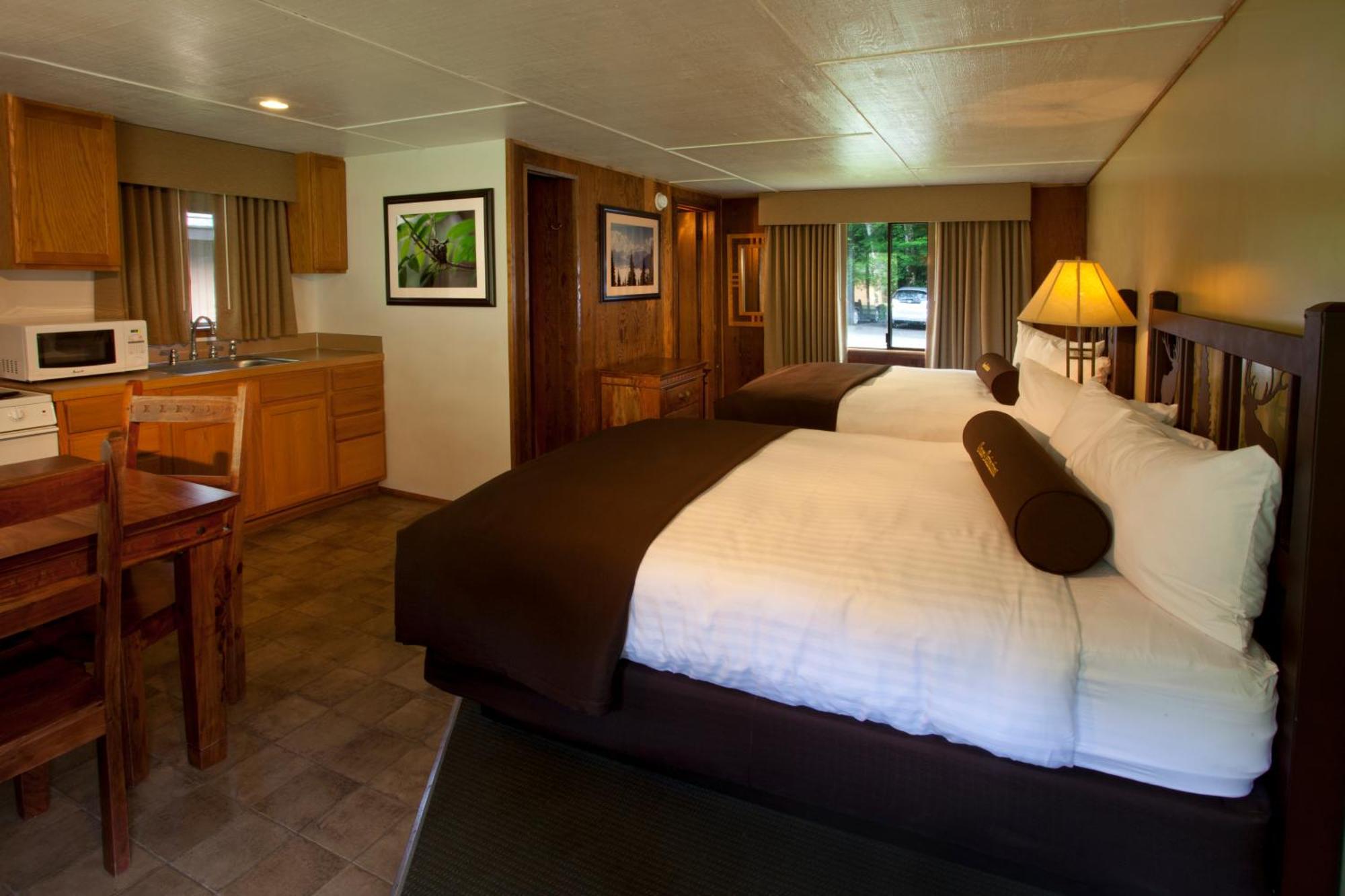 Sol Duc Hot Springs Resort Ovington Buitenkant foto