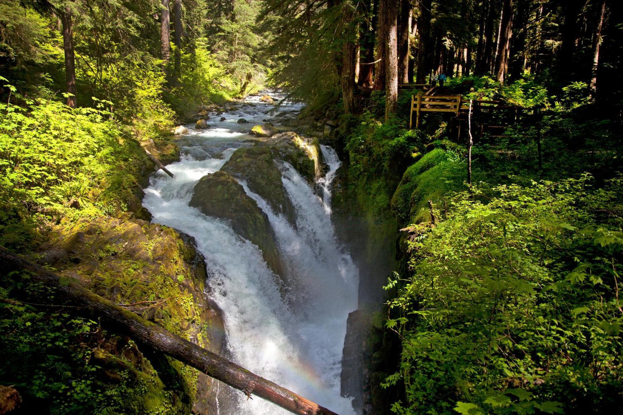 Sol Duc Hot Springs Resort Ovington Buitenkant foto