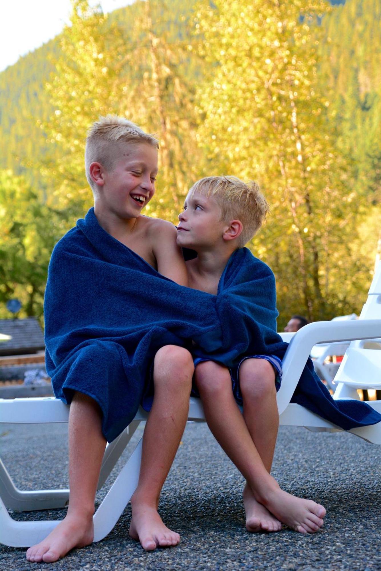Sol Duc Hot Springs Resort Ovington Buitenkant foto