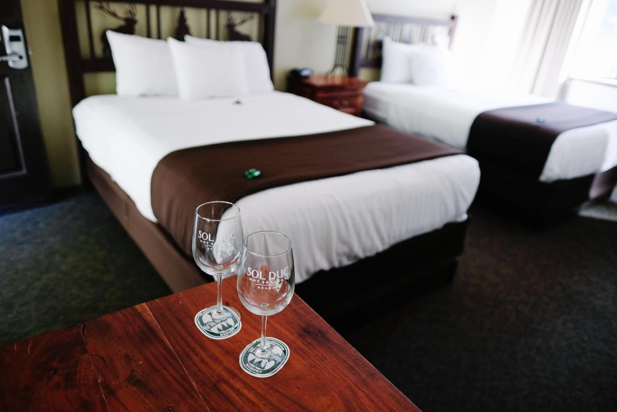 Sol Duc Hot Springs Resort Ovington Kamer foto