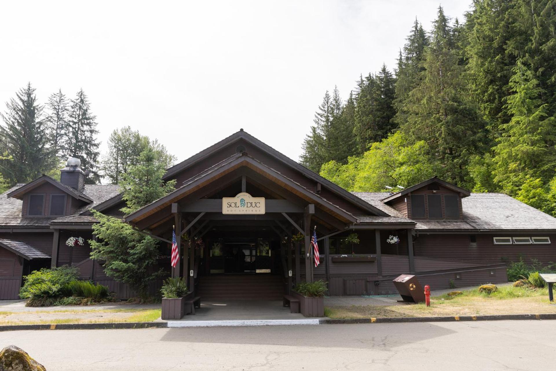 Sol Duc Hot Springs Resort Ovington Buitenkant foto