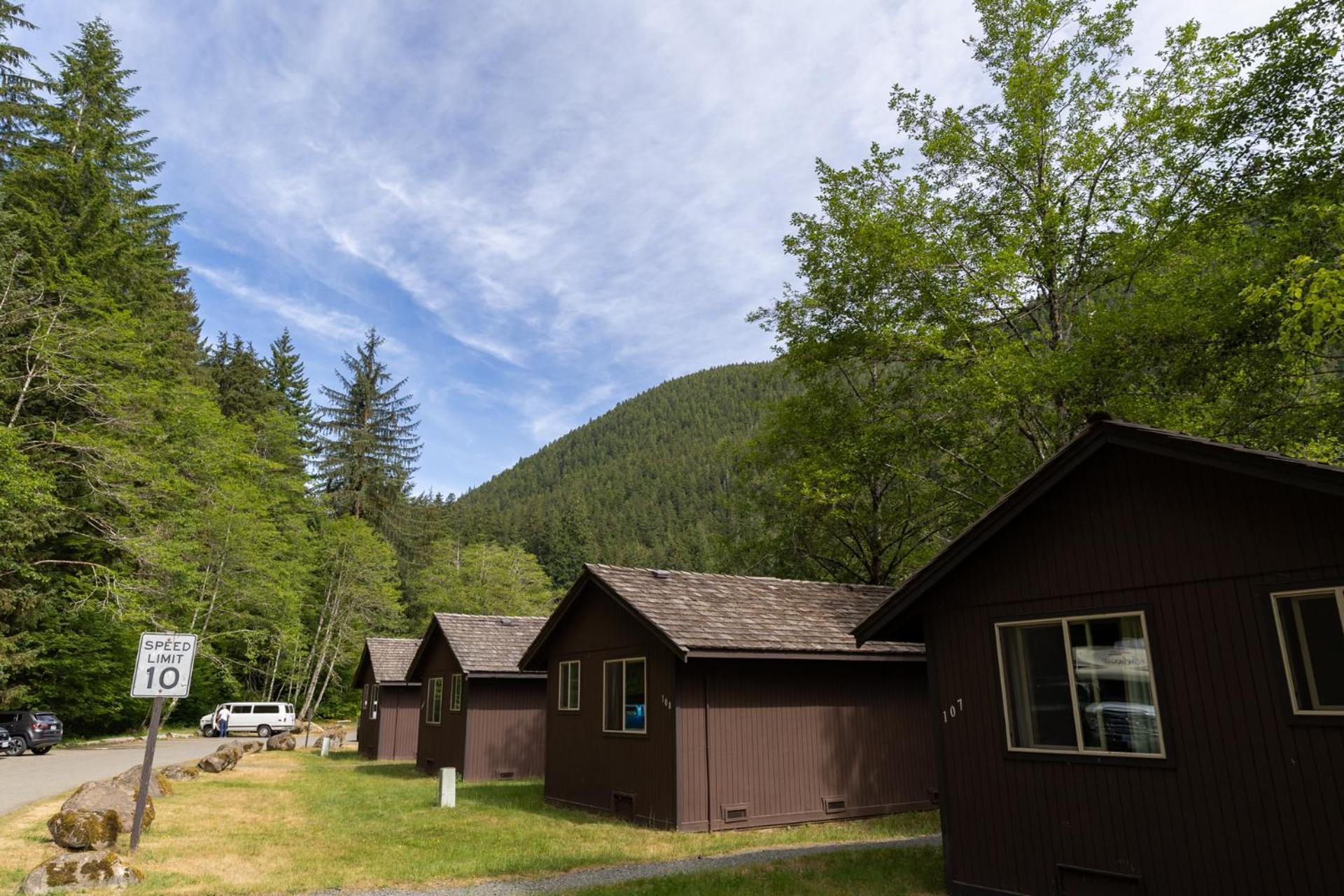 Sol Duc Hot Springs Resort Ovington Buitenkant foto
