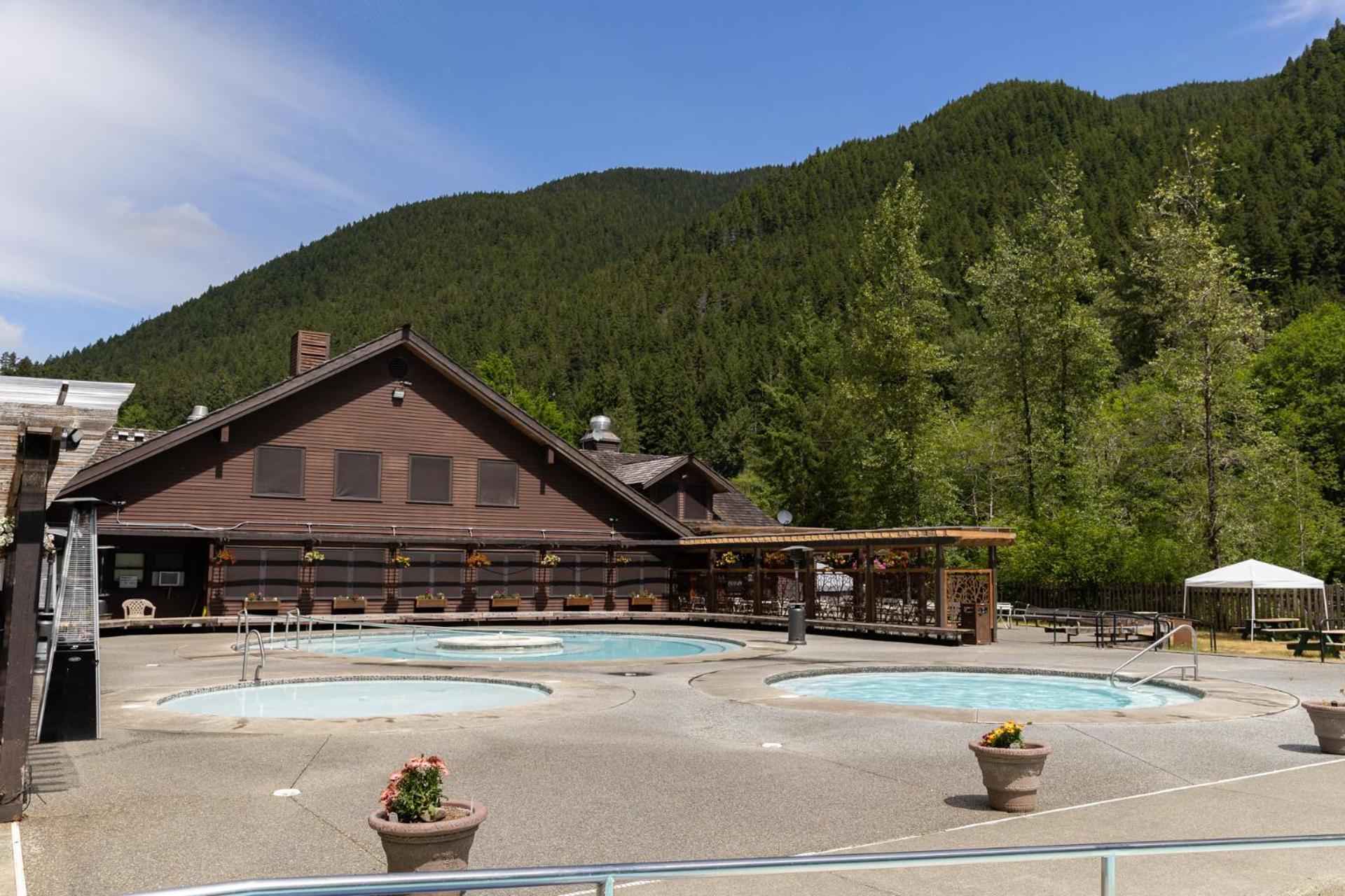 Sol Duc Hot Springs Resort Ovington Buitenkant foto