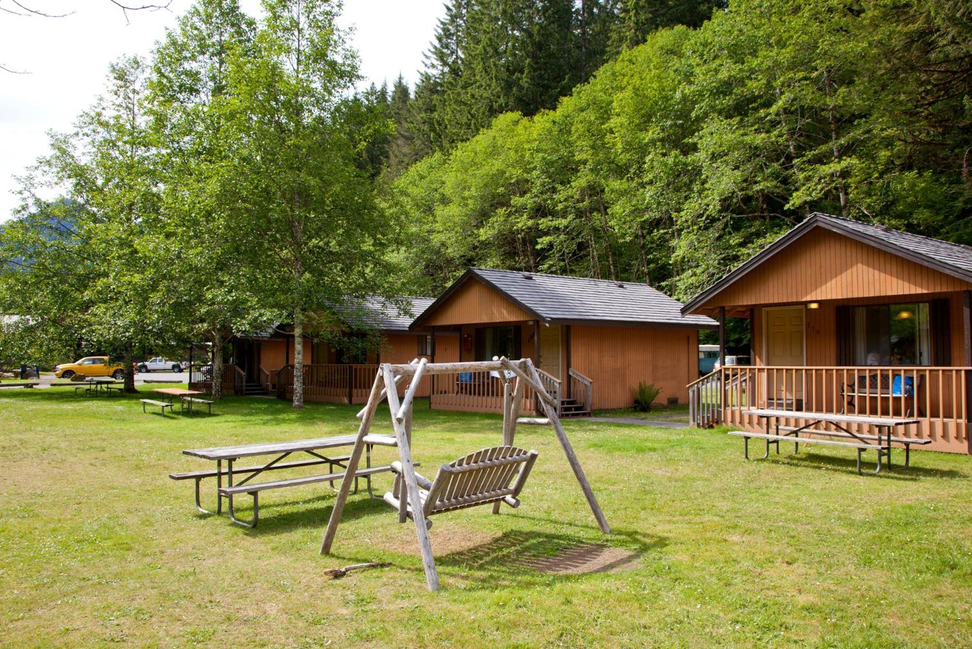 Sol Duc Hot Springs Resort Ovington Buitenkant foto